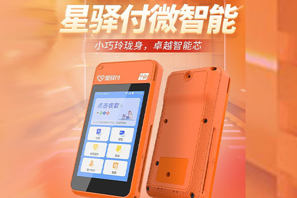 商南国通微电签POS机